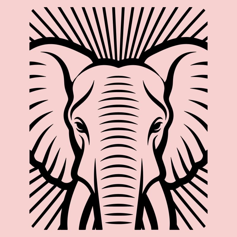 Tête d’éléphant