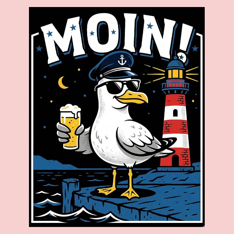 Küste Kneipe Möwe Bier