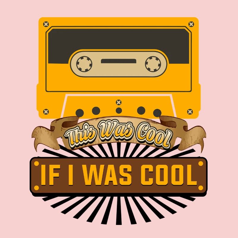 Design de citation drôle de cassette rétro