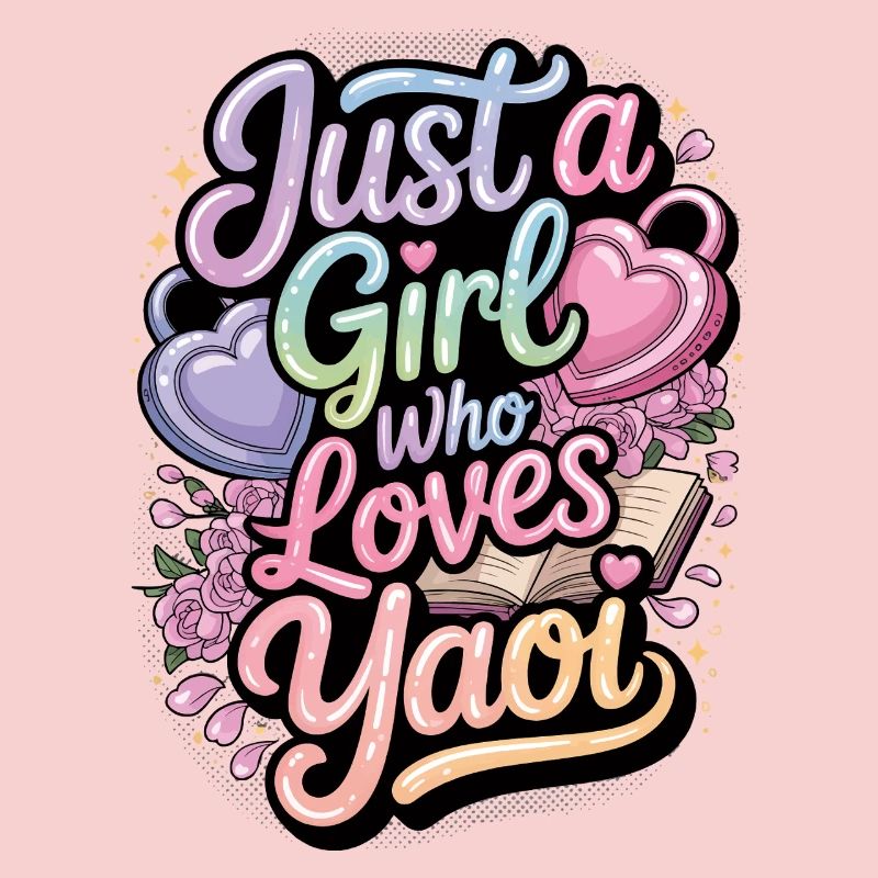 Nur ein Mädchen, das Yaoi liebt.