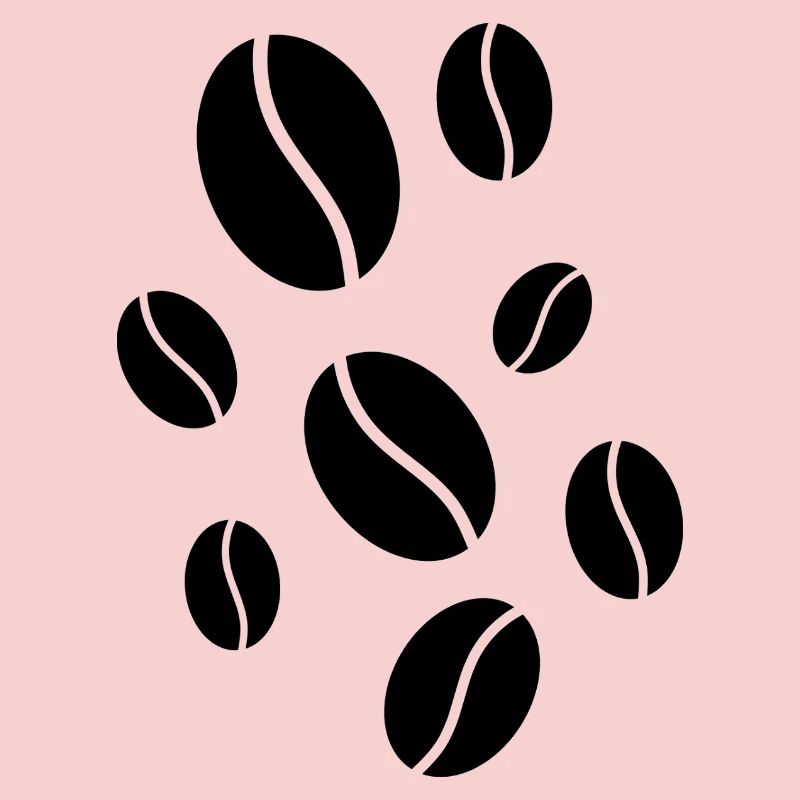 Falling Coffee Beans