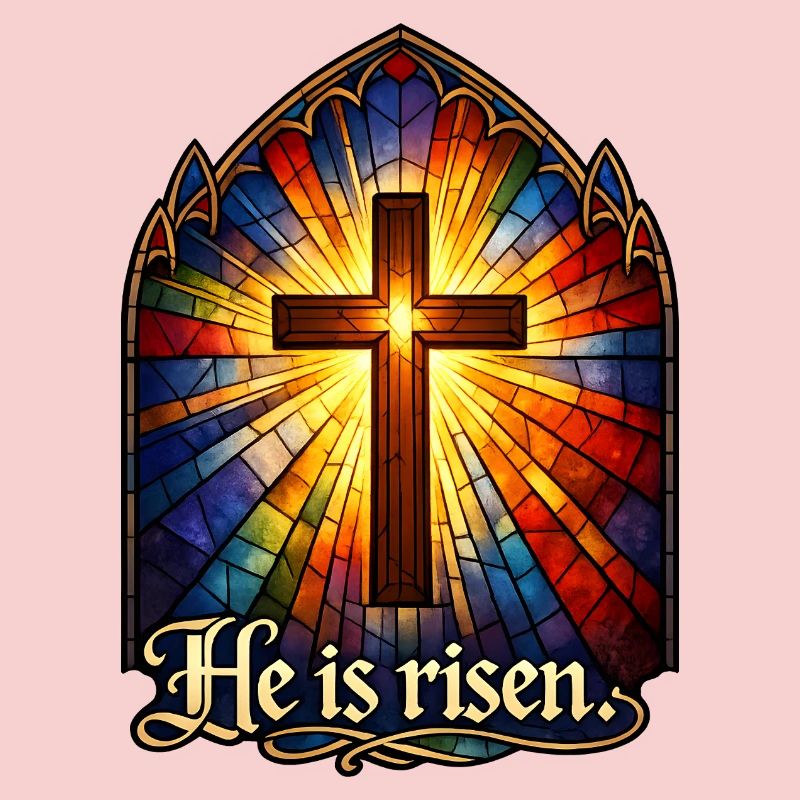 he is risen