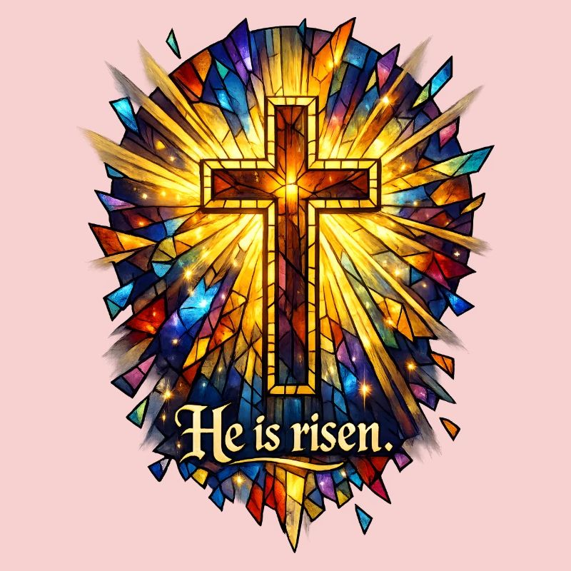he is risen