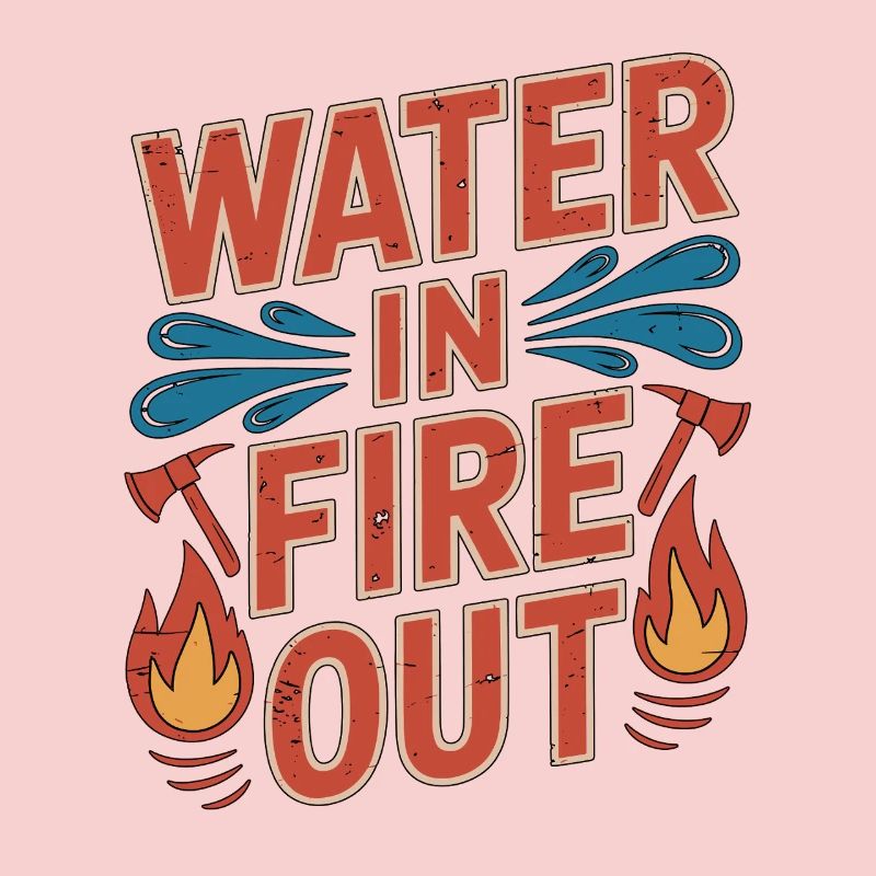 Fire Engineer Water In Fire Out Pump Operator