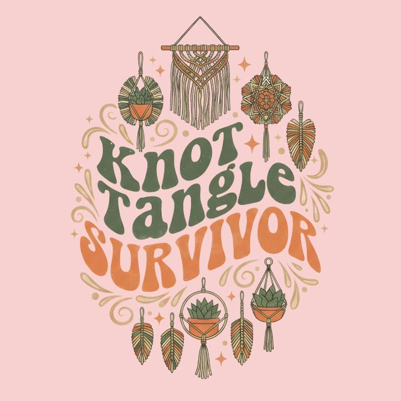 Knot chaos survived | Macrame Boho