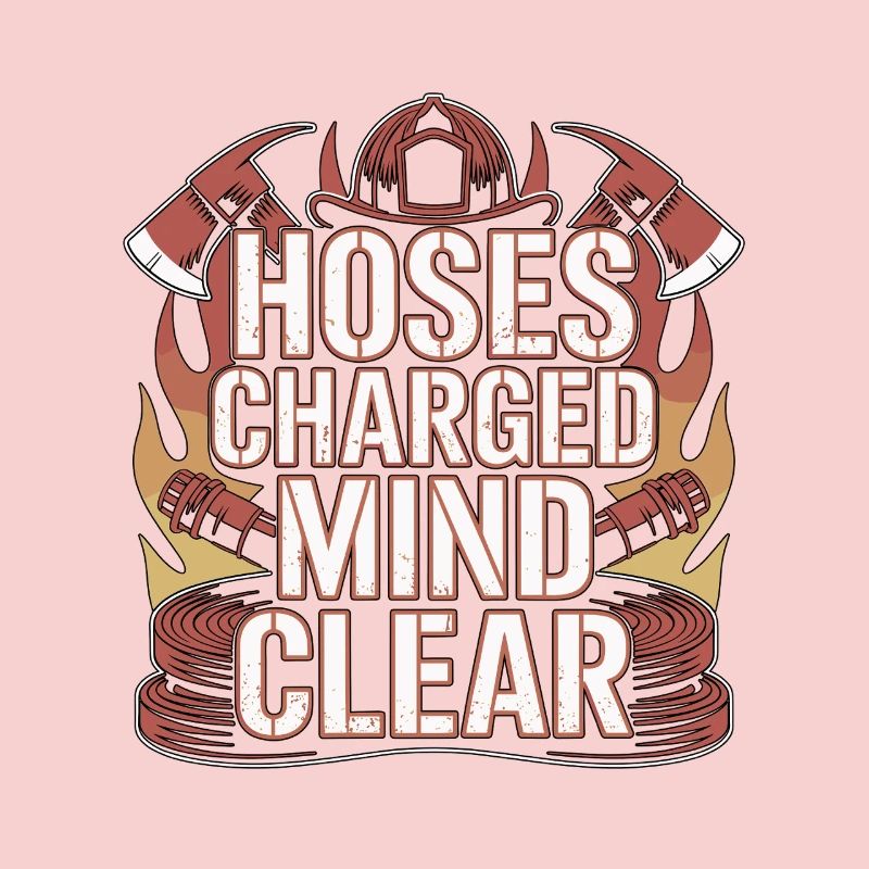 Fire Engineer Hoses Charged Mind Fire Services