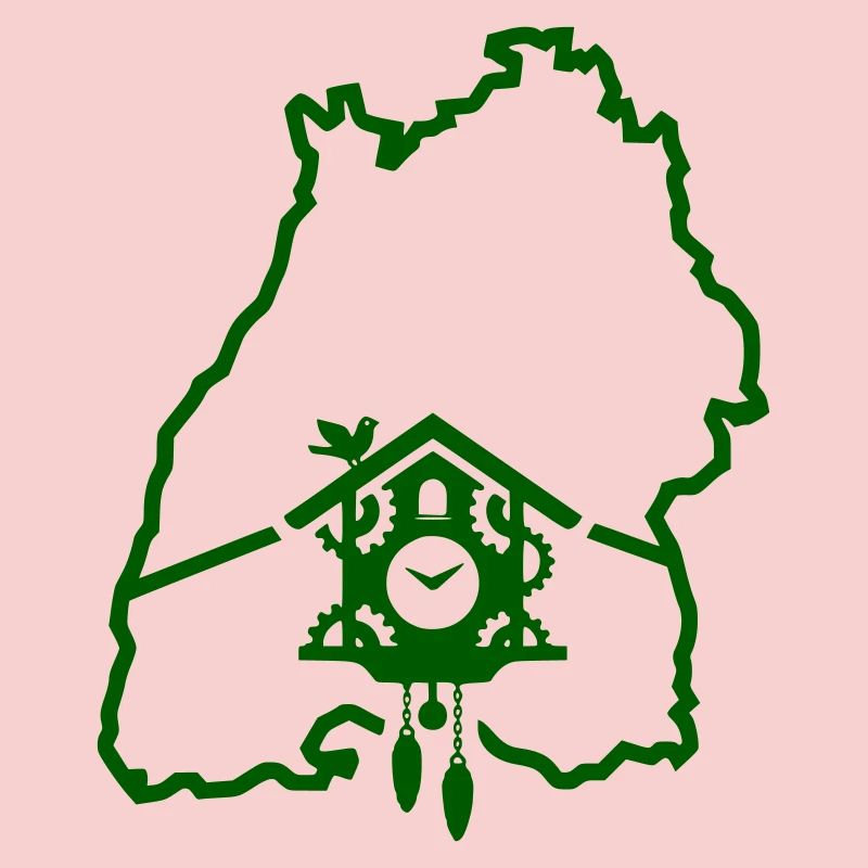 Période de Ländle : Silhouette du Bade-Wurtemberg