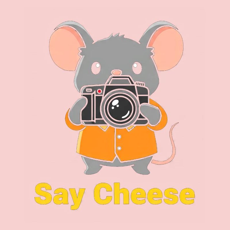 Camera Mouse Say Cheese