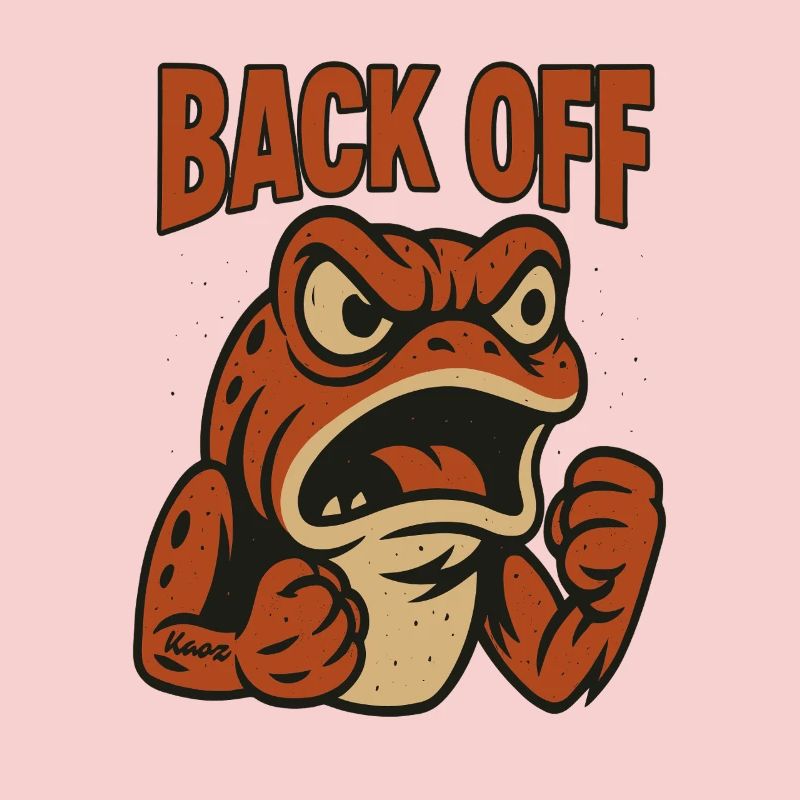 Zurück von Angry Frog Patch