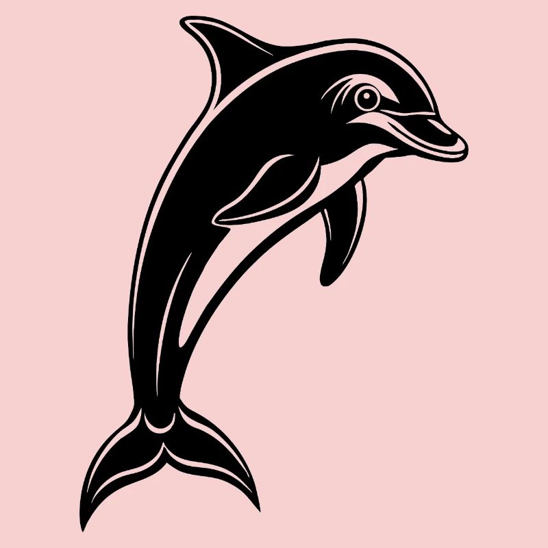 Jumping Dolphin