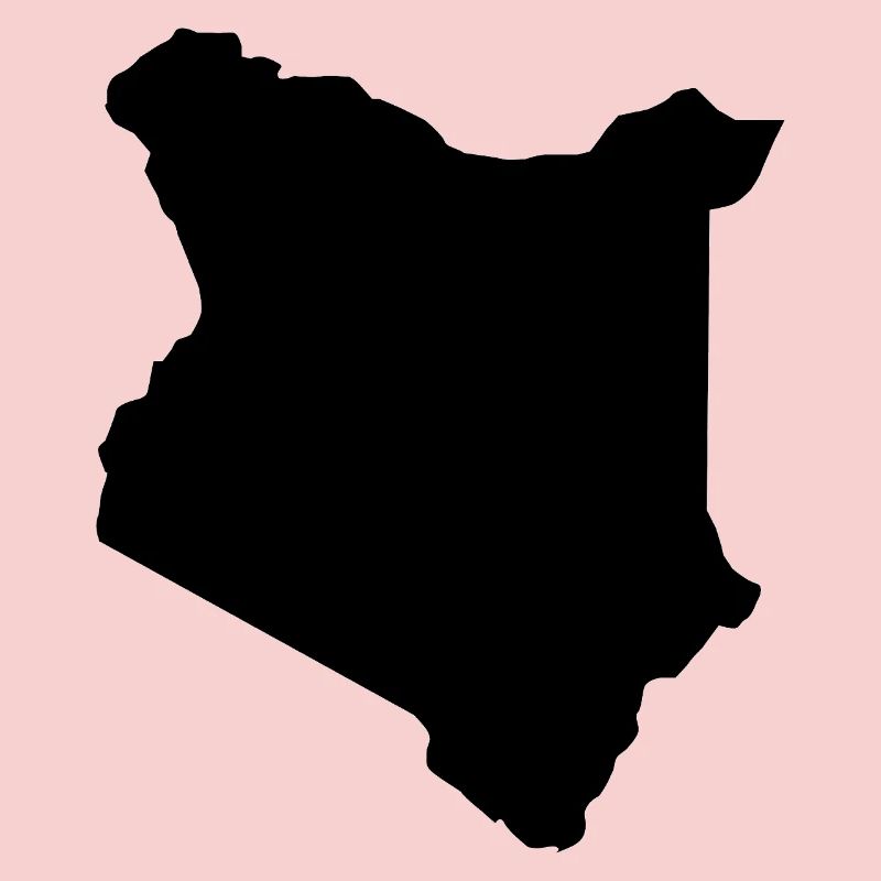 Kenya map