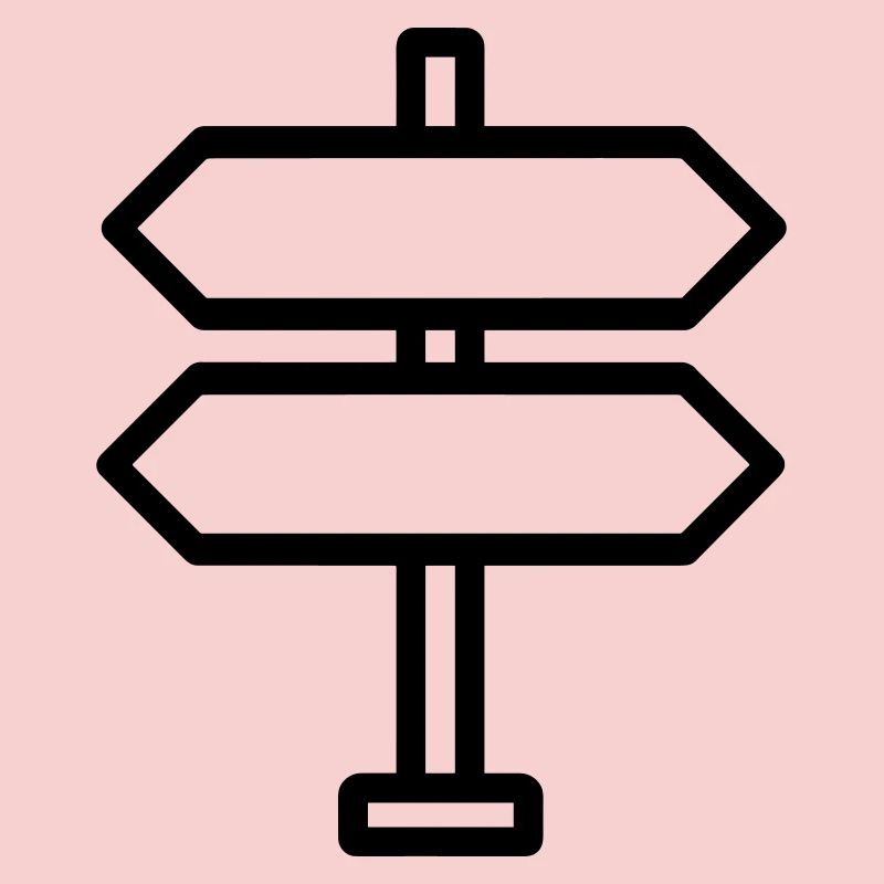 panneau directionnel