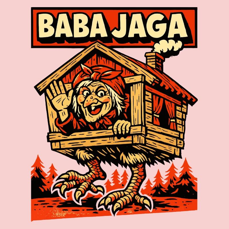 Baba Jaga Slavic Witch Legend