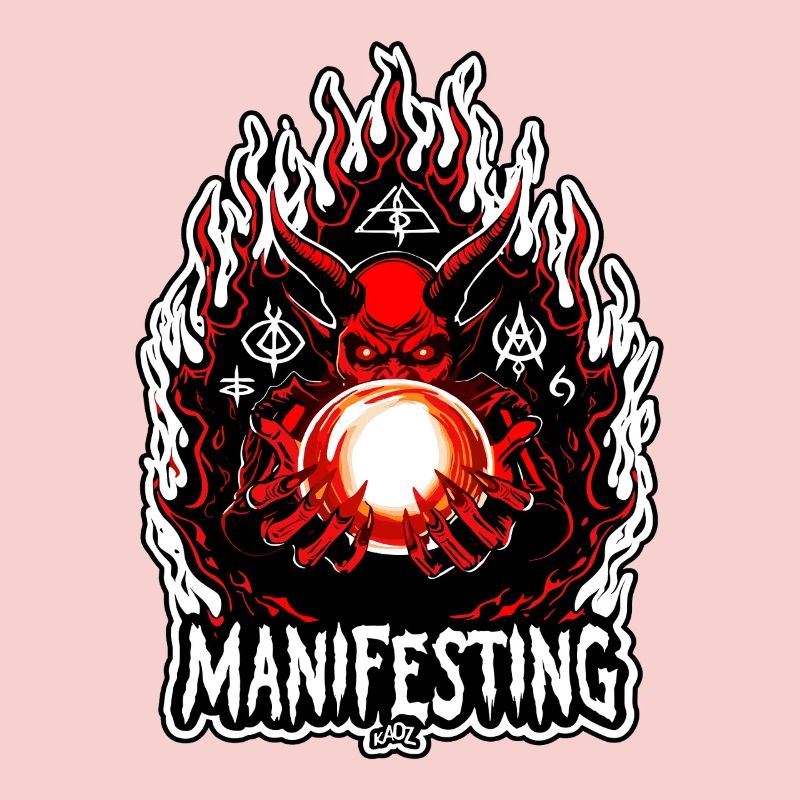 Flamebound Manifesting Demon