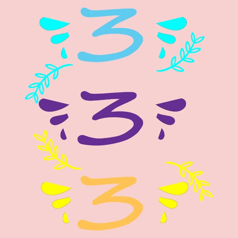 three or Three hundred and thirty-three