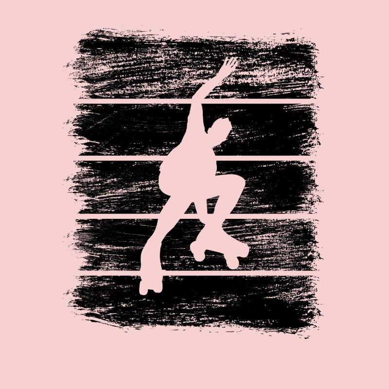Roller Skater Drawing