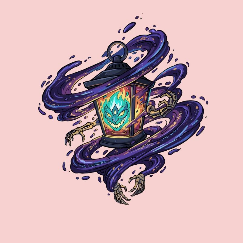 Ghost Lantern Whirling Spell