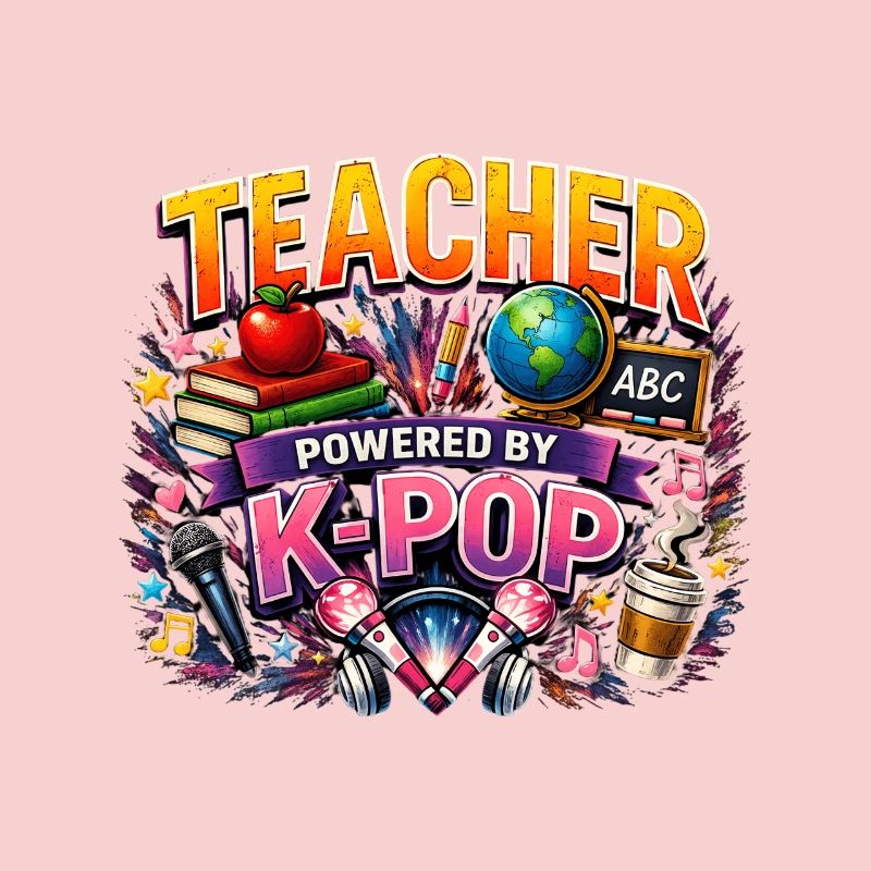 Enseignant propulsé par K Pop