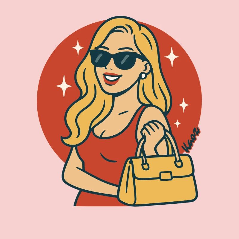 Diva rétro des lunettes de soleil glamures