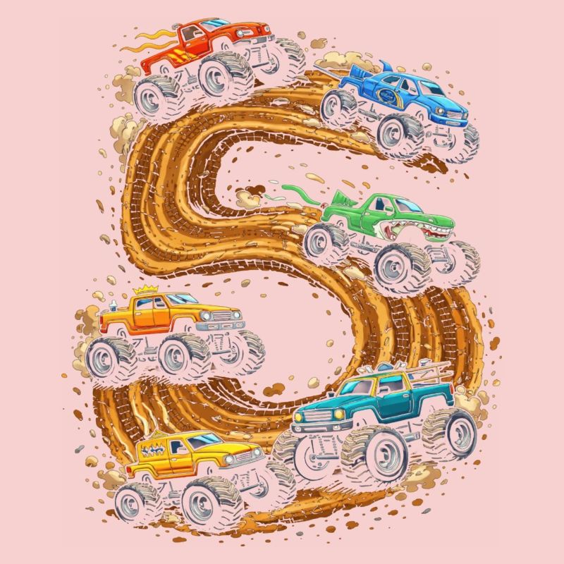 Monster Trucks Dirt Loop