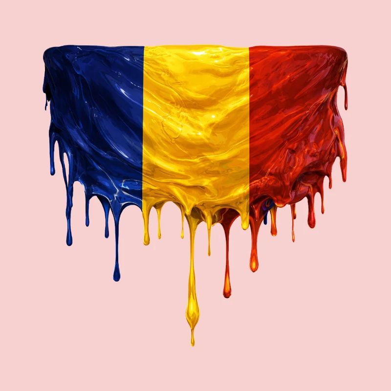 Art de la chute du drapeau roumain