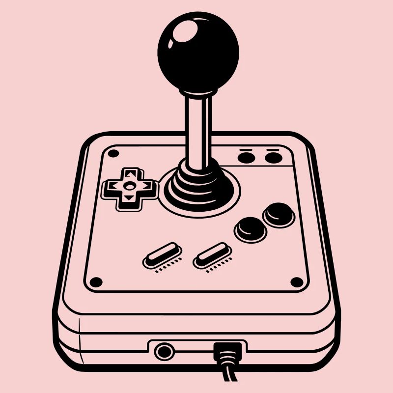 Retro-Joystick