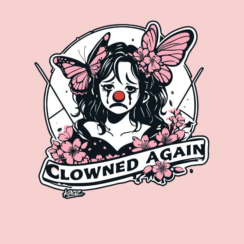 Clowned Again Clown Art