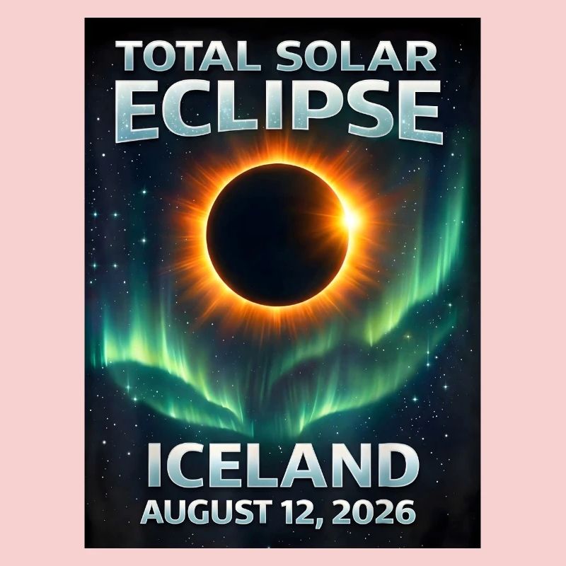Total Solar Eclipse Iceland 2026