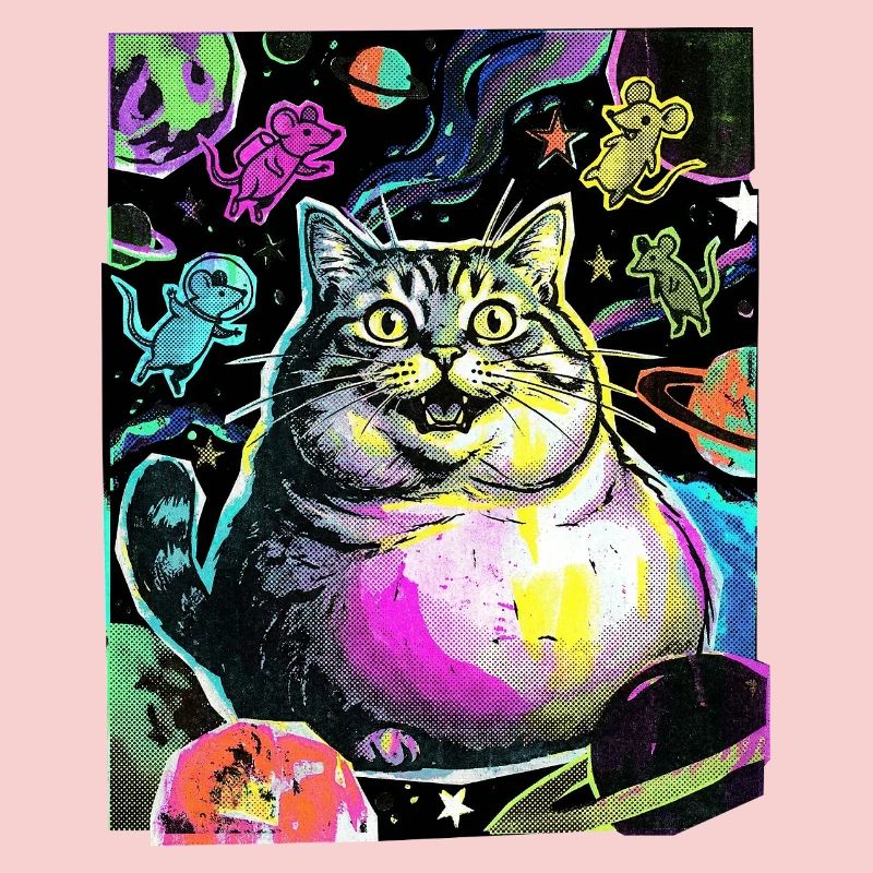Chat de l’Espace Épais