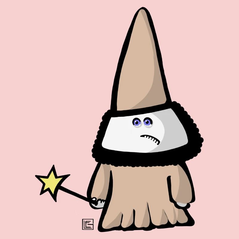 Cosmo Cone Hat