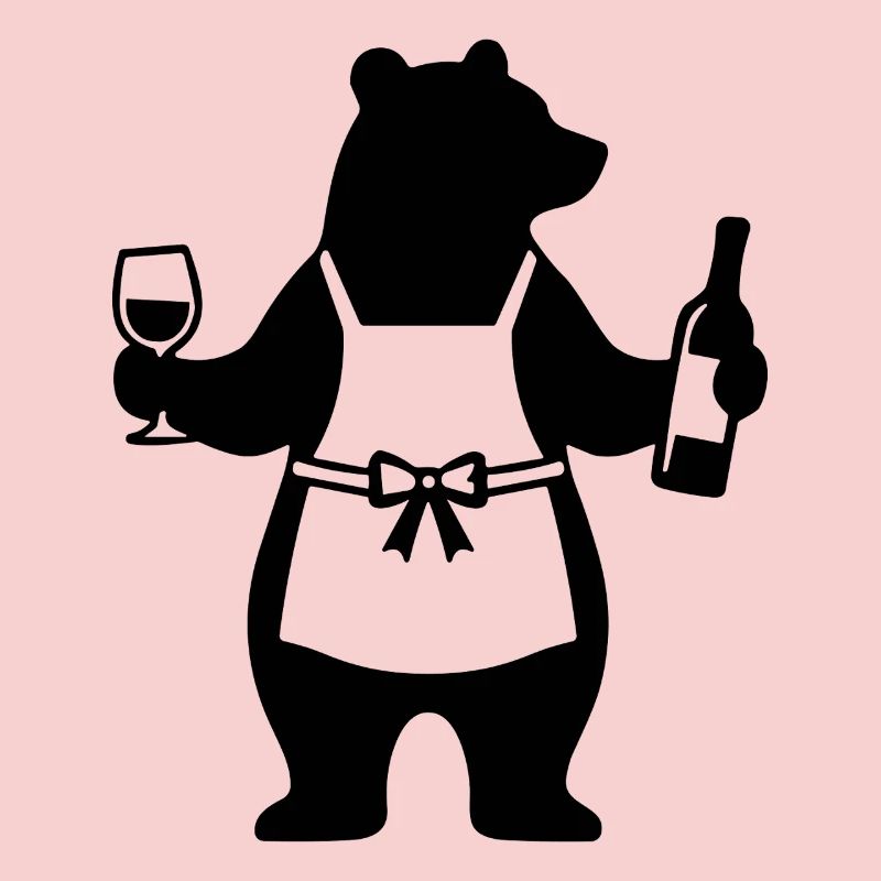 Bear Wine Lover