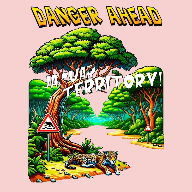 Jaguar Territory - Hill Forest