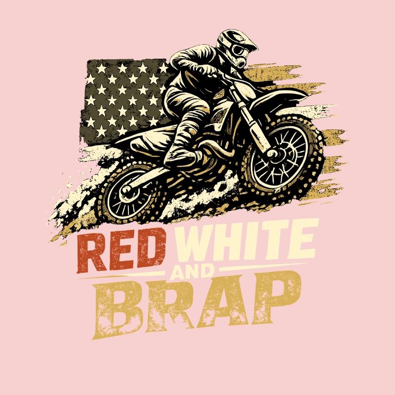 Brap Rouge Blanc