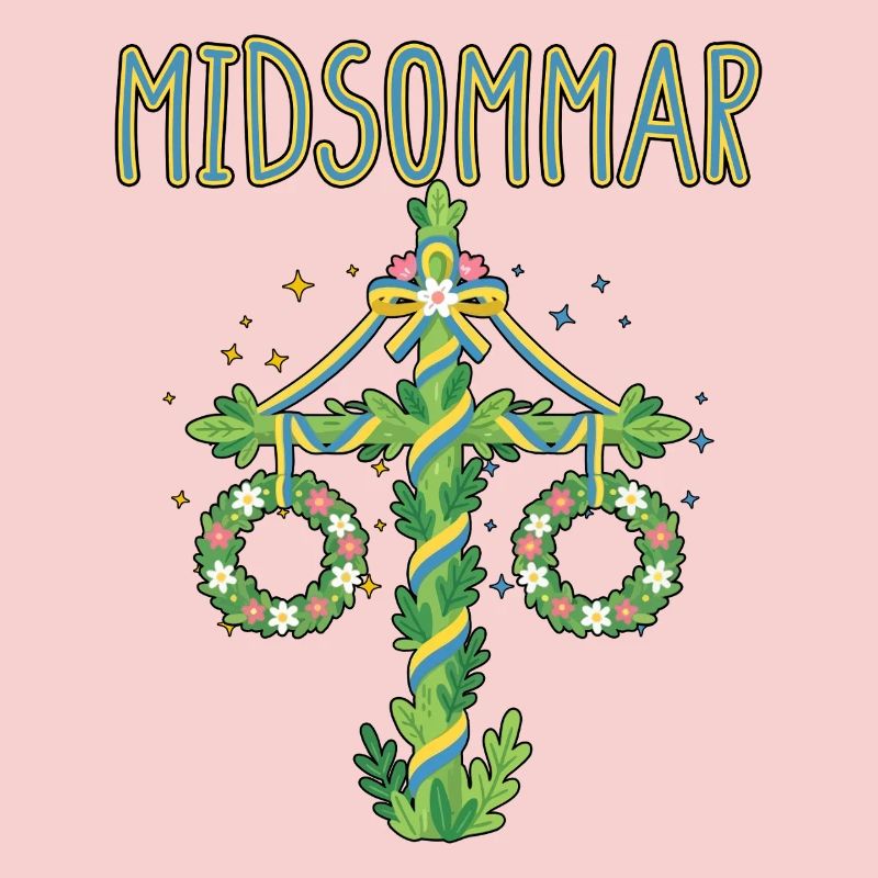 Litha Pagan Solstice d’été Midsommar