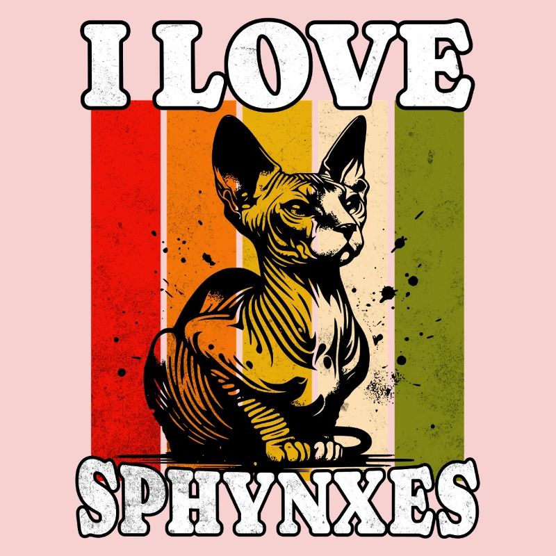 J’adore Sphynx Cat