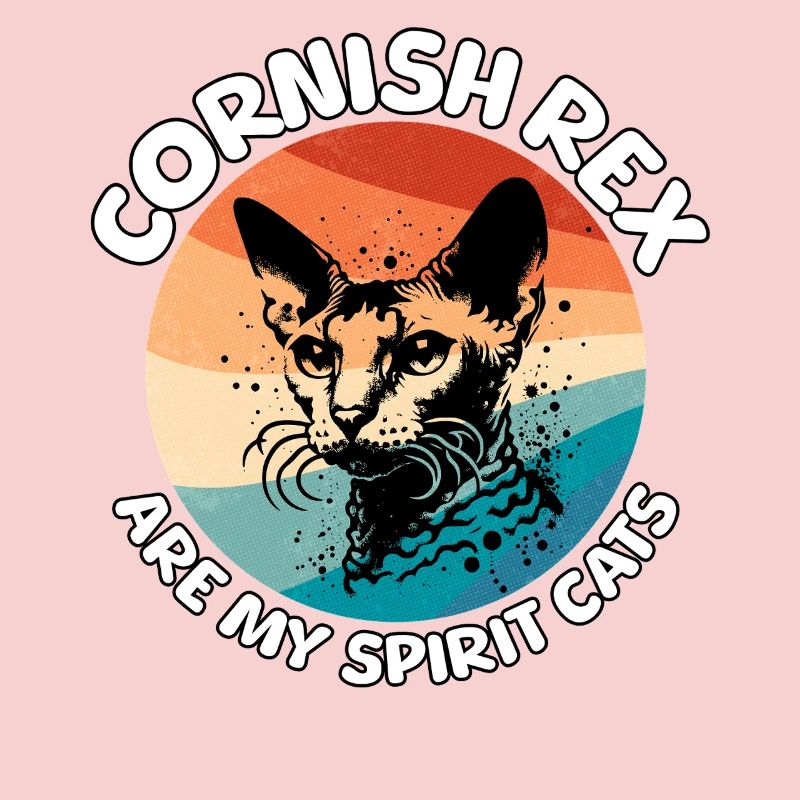 Funny Cornish Rex Cat Sayings