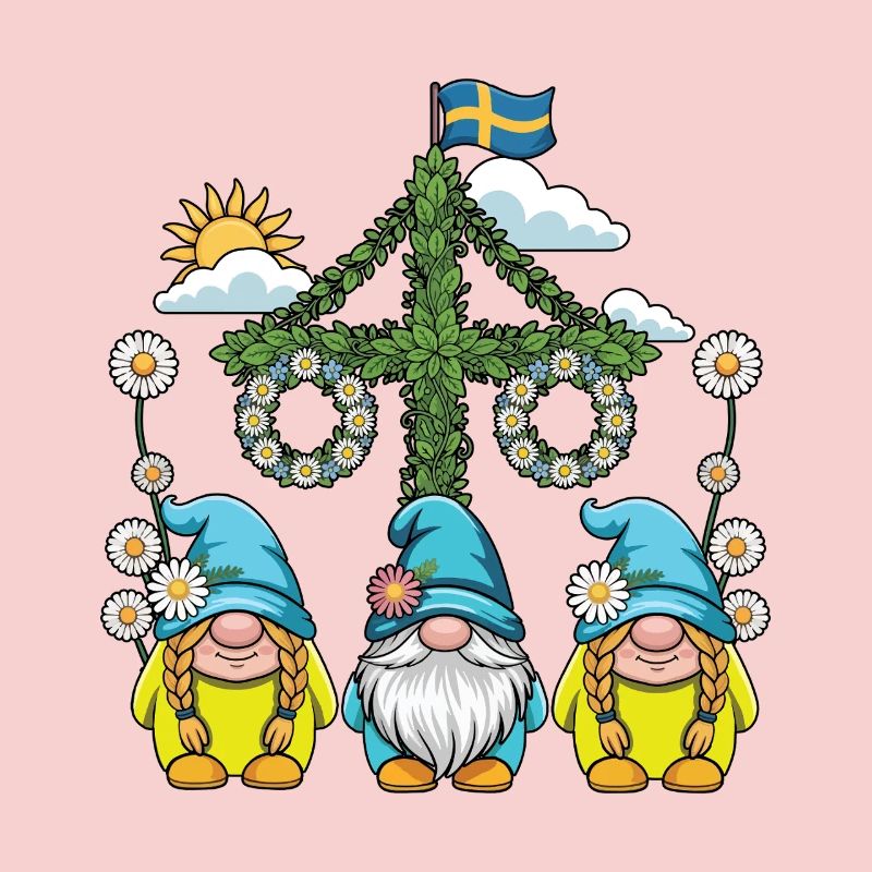 Litha Pagan Summer Solstice Midsummer Midsommar