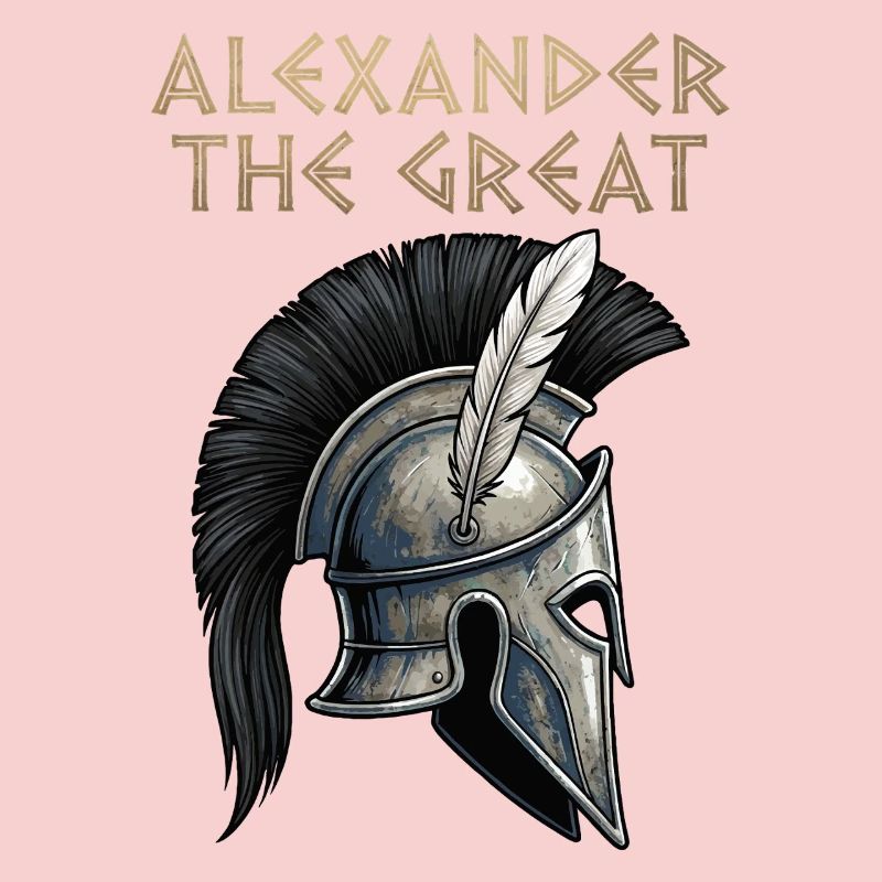 Alexander the Great Warrior Helmet