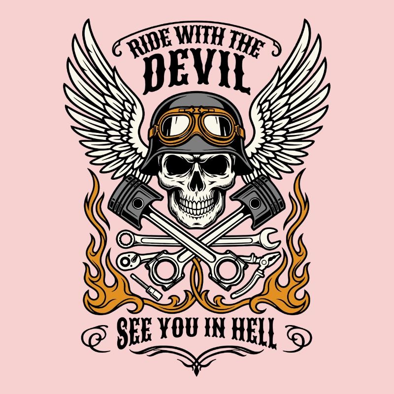 Ride with the Devil | See you in hell | Biker