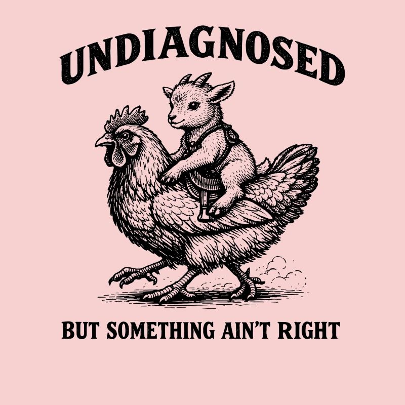 Not diagnosed, but something is wrong