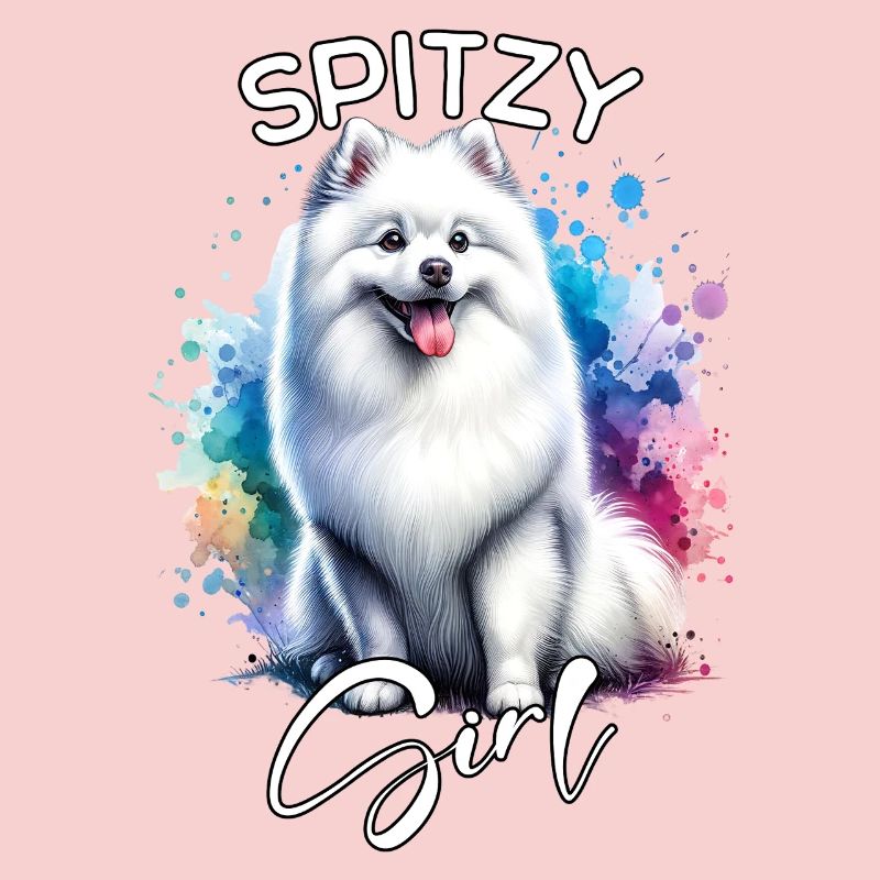 Spitz Mädchen Spitz