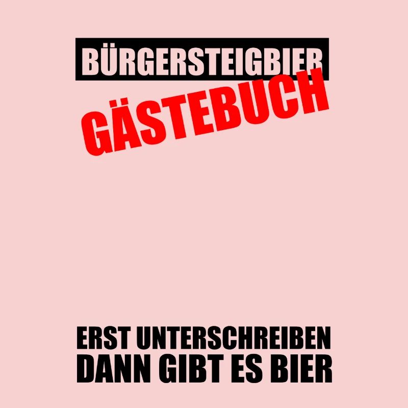 Gästebuch Bürgersteigbier Ortskontrollfahrt OKF