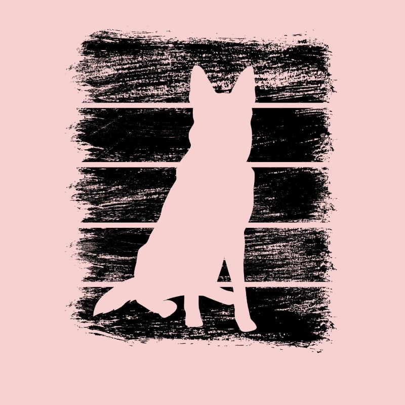 German Shepherd Drawing