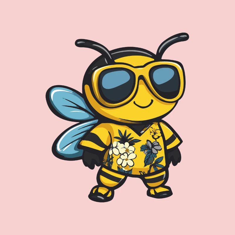Bee Comic Holiday