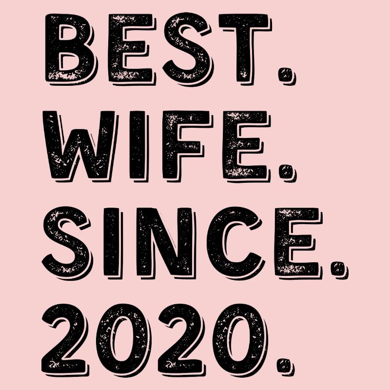 Beste Ehefrau seit 2020 6-jähriges Jubiläumsgeschenk