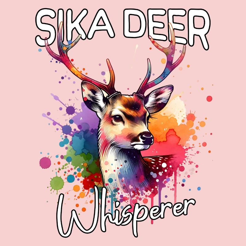 Sikahirsch Flüsterer
