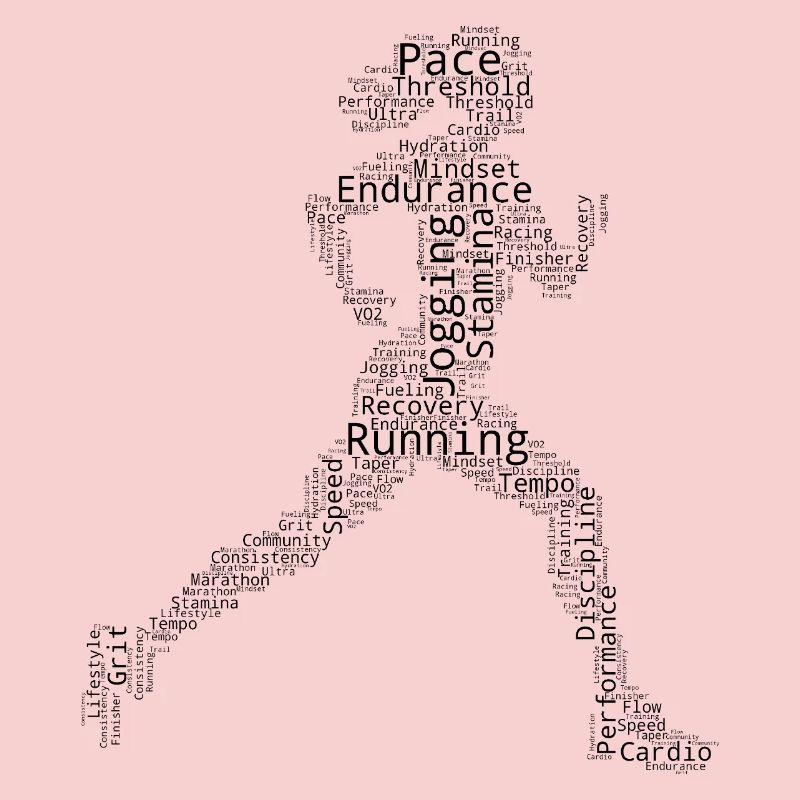 Gift idea for a running with running