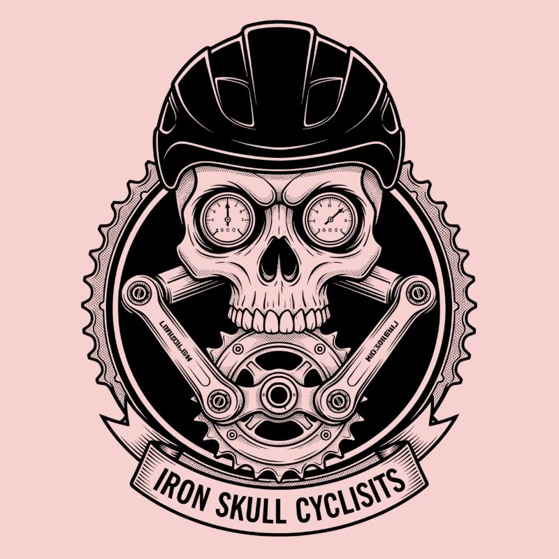 Skull Bicycle VTT VTT Conception de VTT
