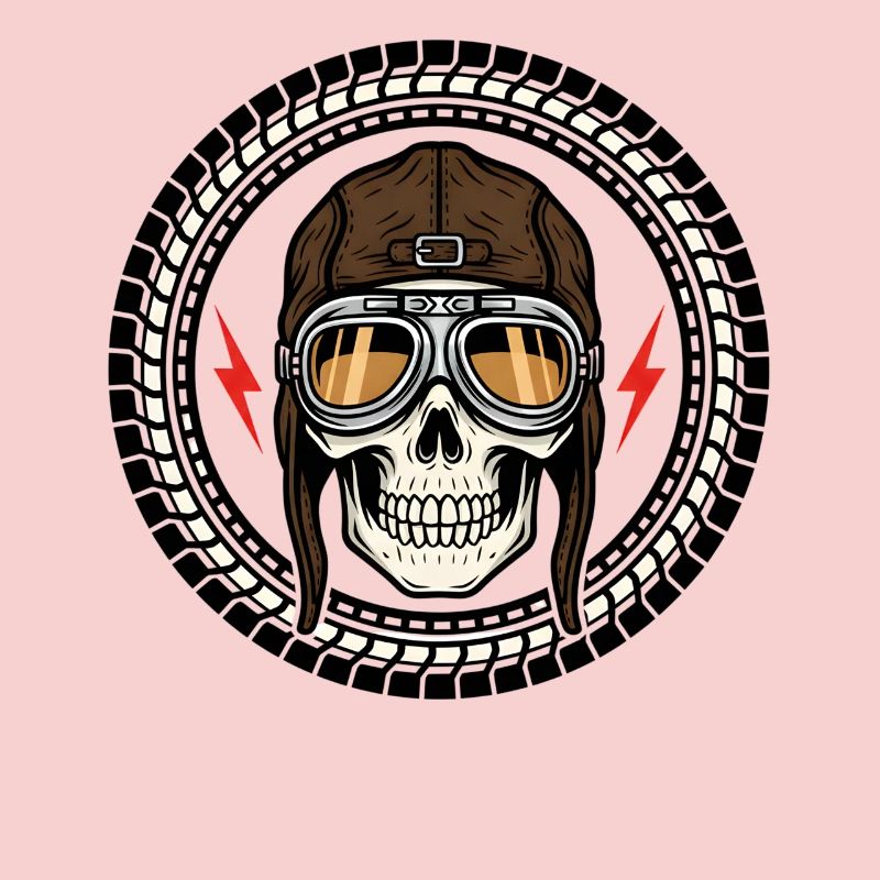 Skull Bicycle VTT VTT Conception de VTT