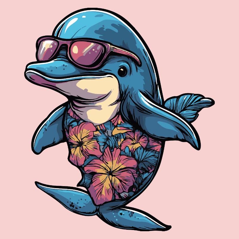 Dolphin Comic Vacation
